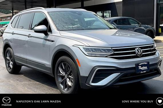 VOLKSWAGEN TIGUAN 4MOTION 2022 3VV2B7AX2NM033563 image